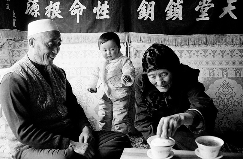 Hezuo, Gannan Tibetan autonomous prefecture, Gansu province, China. 2004