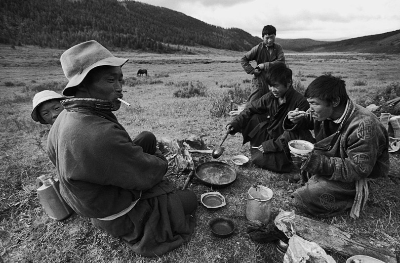 Провинция Хувсгел, Монголия. 2008