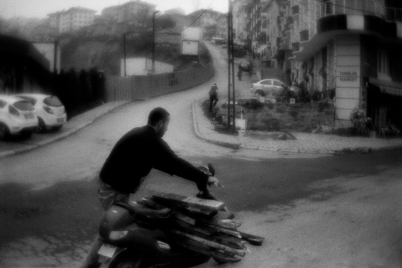 Weekdays of Eyüp, Eyüp district, Istanbul, Turkey. January 2013