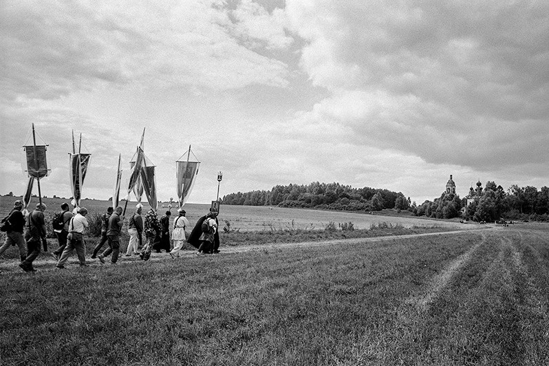 near Ivanovskoye village, Borisoglebsky district, Yaroslavl region, Russia. July 2021