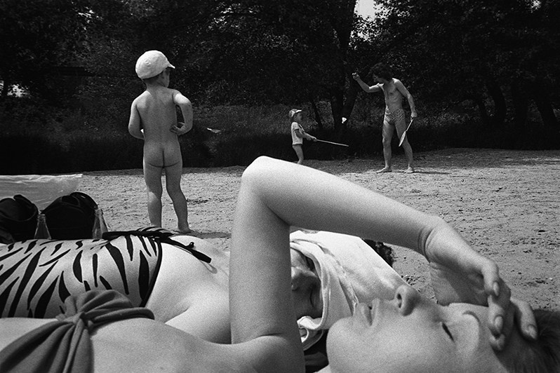 У Днепра, Запорожье, УССР. 1988