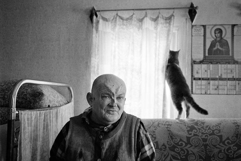 деревня Новинки, Верхнетоемский район, Архангельская область, Россия. 2010