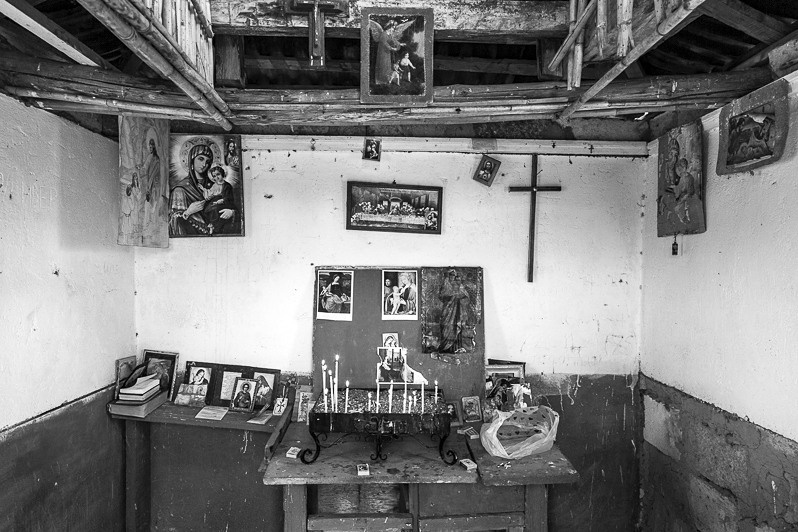 Chapel, Jrakan, Hadrut district, Nagorno Karabakh Republic, March 2014