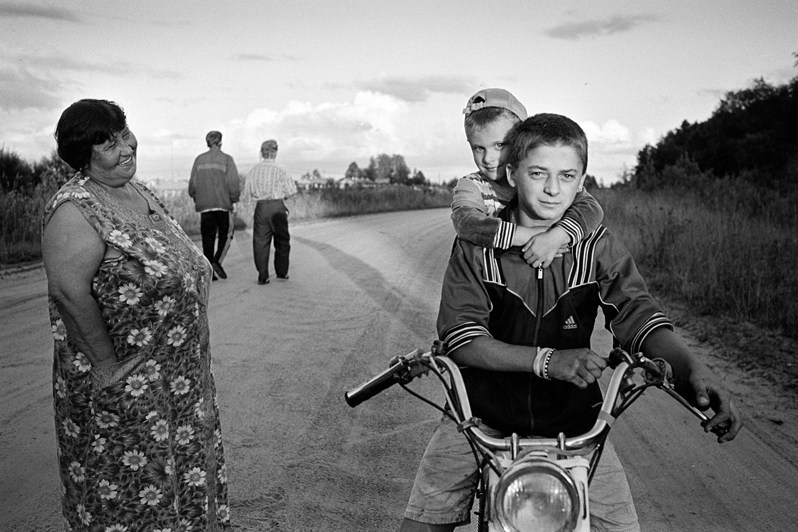 деревня Погост, Пудожский район, Карелия, Россия. 2013