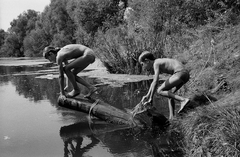 посёлок Касторное, Курская область, Россия. 2008
