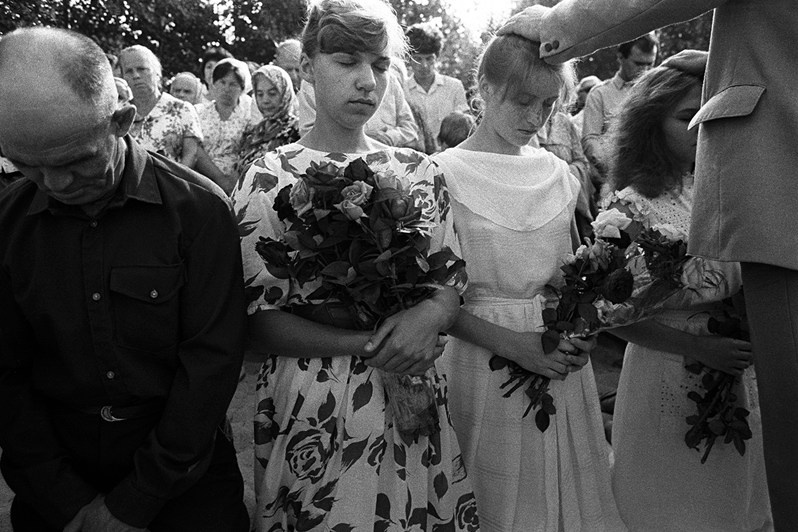 Крещение, Запорожье, УССР. 1988