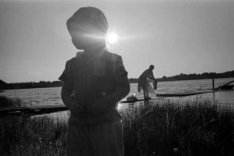 деревня Погост, Пудожский район, Карелия, Россия. 2012