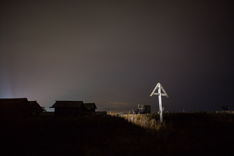 Kimzha village, Mezensky district, Arkhangelsk region, Russia. 2021