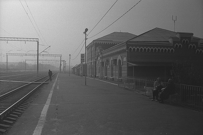 Станция Алтухово, Брянская область, Россия. 2020