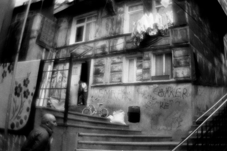 On the quarter midway up the Golden Horn, Fener, Fatih district, Istanbul province, Marmara region, Turkey. November 2012