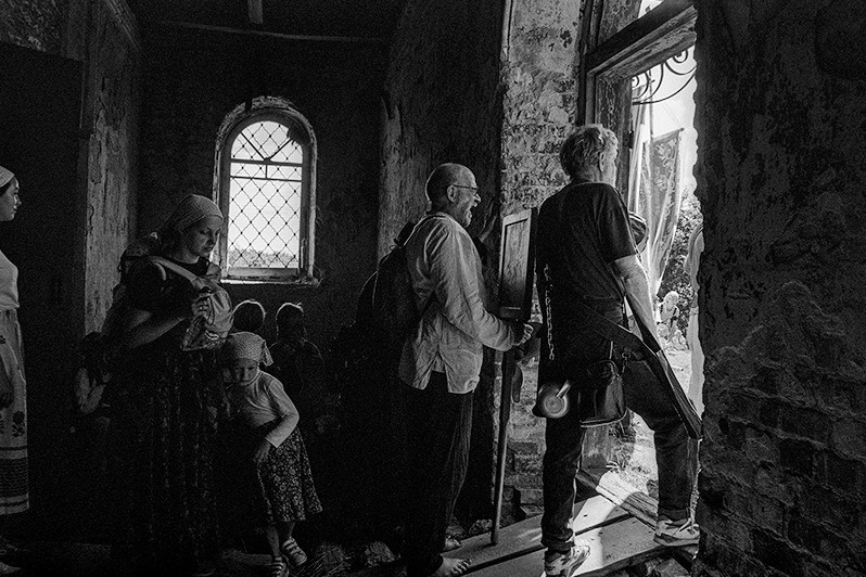 Zubarevo village, Borisoglebsky district, Yaroslavl region, Russia. July 2021