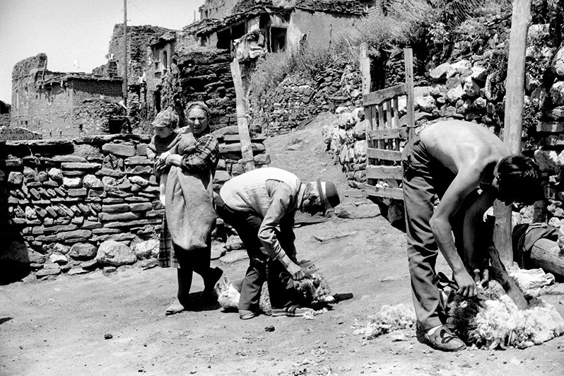 Ukhul village, Akhtynsky district, Republic of Dagestan, Russia. 1991