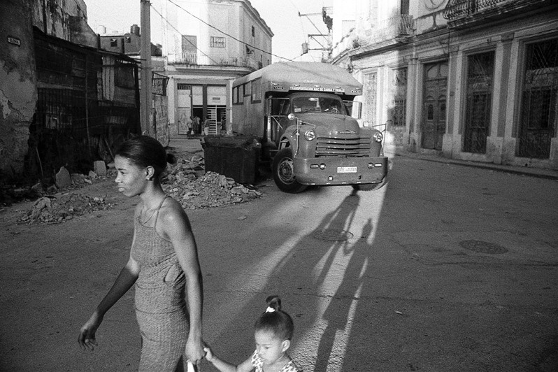 Daily life in the Jesús María neighbourhood, Centro Habana district, Havana, Cuba. 2023