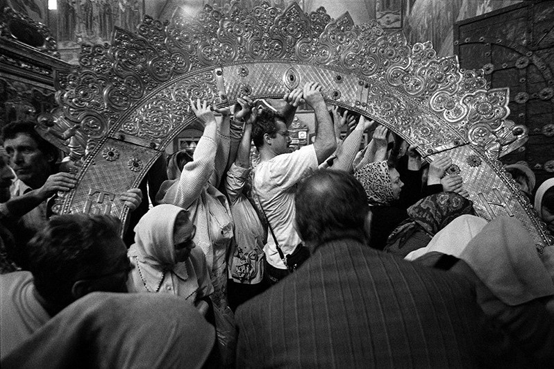 Тутаев, Ярославская область, Россия. Июнь 2008