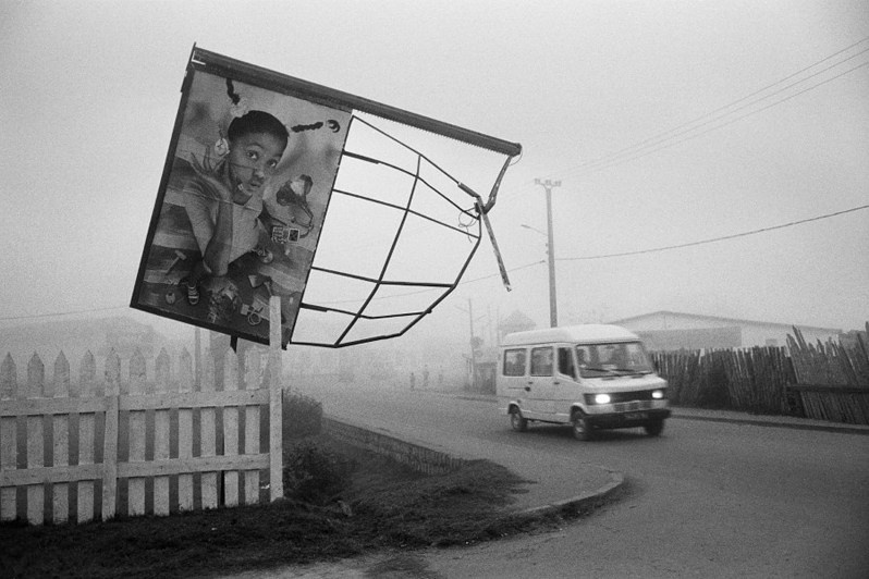 After the cyclone, Fianarantsoa, Republic of Madagascar. 1989
