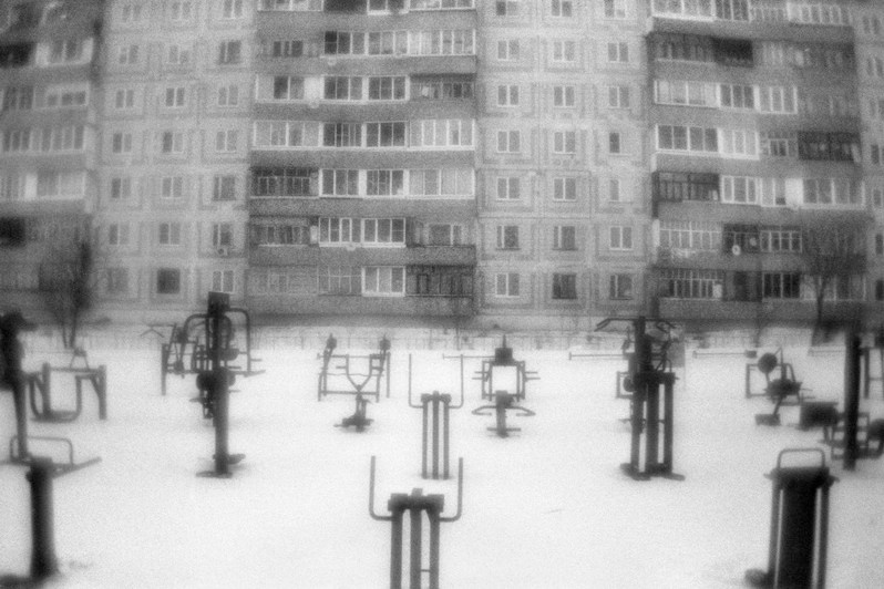 Ковров, Владимирская область, Россия. Март 2019