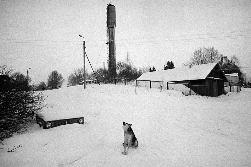 Kirillov, Vologda region, Russia. 2011