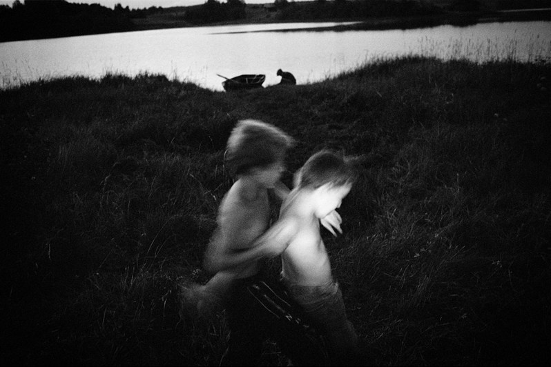 деревня Погост, Пудожский район, Карелия, Россия. 2015