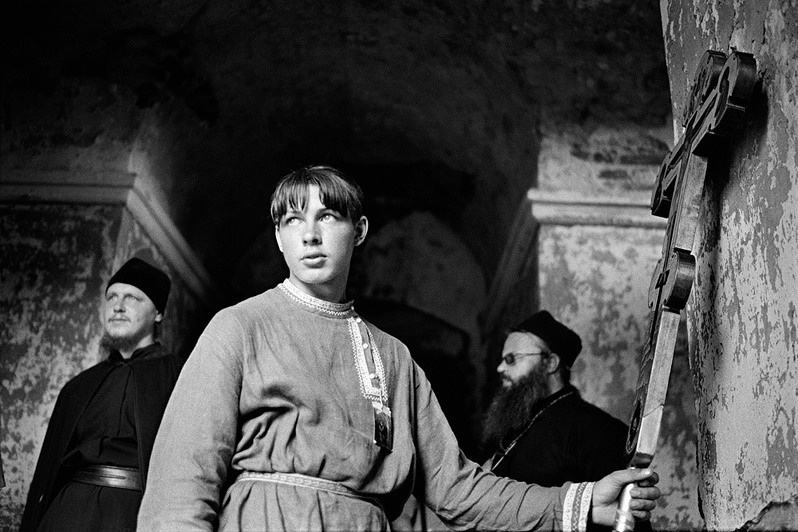 село Георгиевское, Борисоглебский район, Ярославская область, Россия. Июль 2008