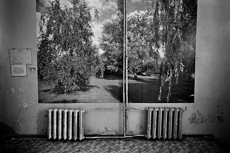 Photo wallpaper, Kimry, Tver region, Russia. 2010