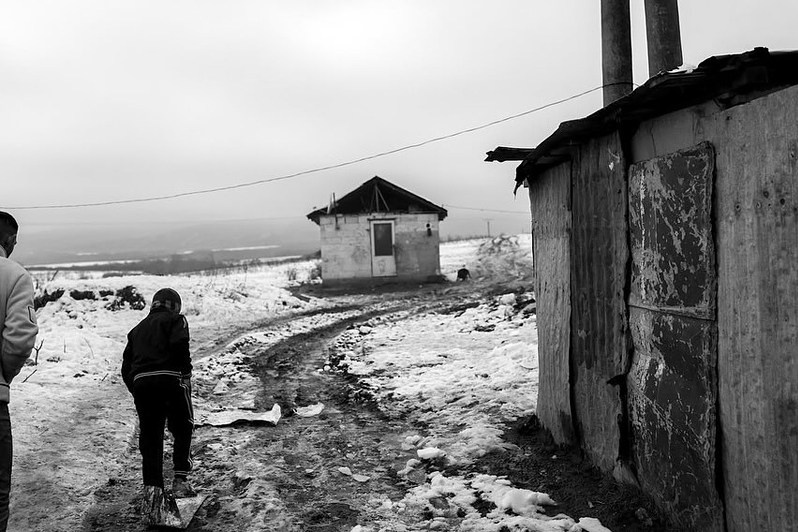 Sečovce settlement, Trebišov district, Košice region, Slovakia. 2023