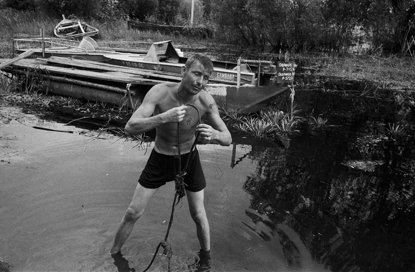 деревня Самолва, Гдовский район, Псковская область, Россия. 2010