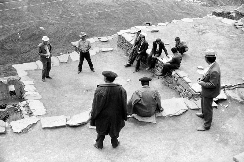 Ukhul village, Akhtynsky district, Republic of Dagestan, Russia. 1991