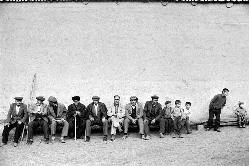 Ukhul village, Akhtynsky district, Republic of Dagestan, Russia. 1991