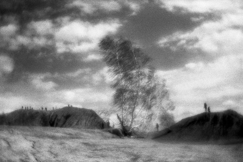 Романцевские горы (Кондуки), Узловский район, Тульская область, Россия. Май 2021