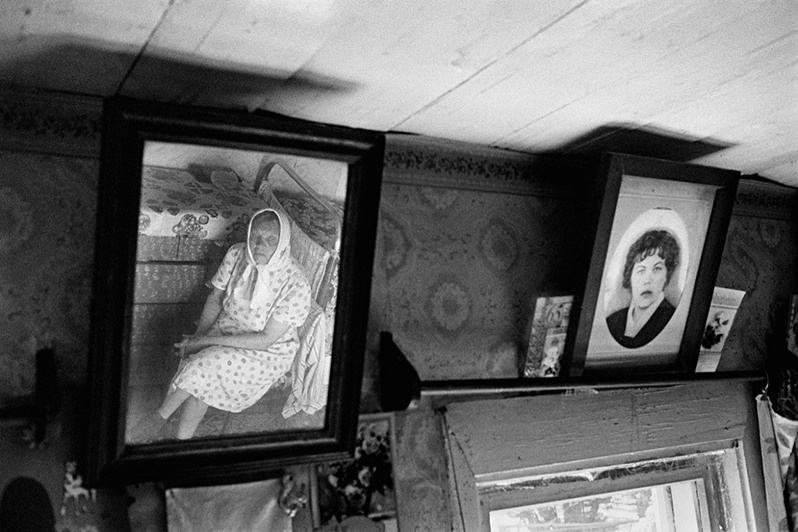 деревня Еськино, Верхнетоемский район, Архангельская область, Россия. 2010