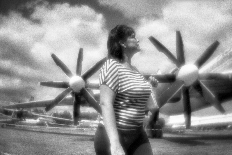 Музей истории гражданской авиации, Ульяновск, Россия. Июль 2023