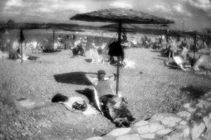 Курорт " Солёное озеро", Соль-Илецк, Оренбургская область, Россия. Июль 2018