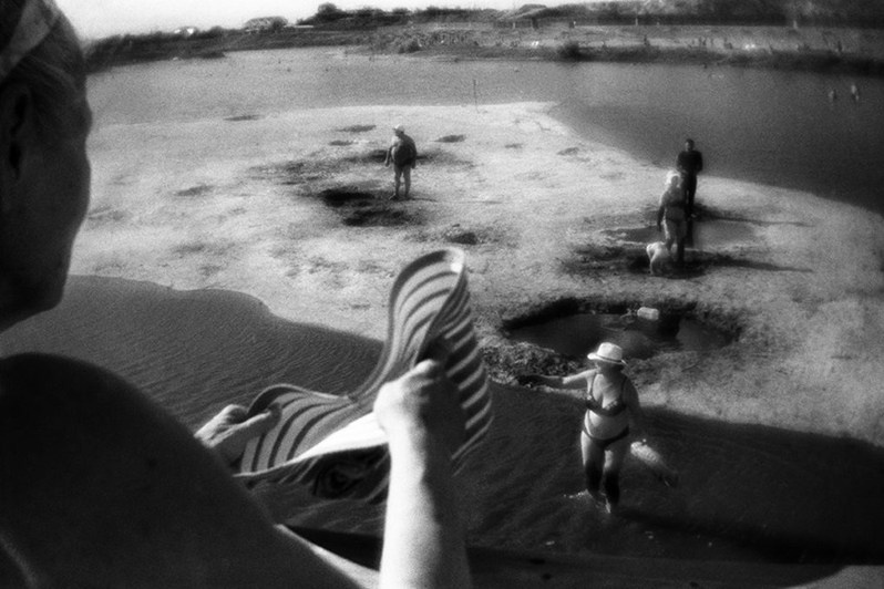 Курорт " Солёное озеро", Соль-Илецк, Оренбургская область, Россия. Июль 2018