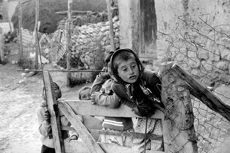 Ukhul village, Akhtynsky district, Republic of Dagestan, Russia. 1991