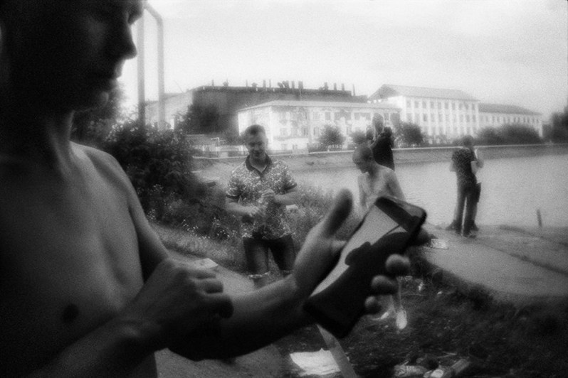 Реж, Свердловская область, Россия. Июль 2018