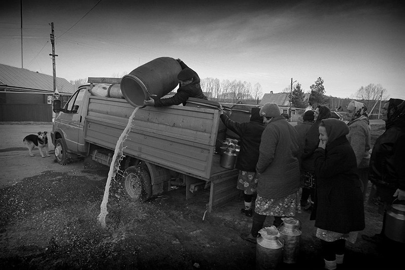 село Большой Кульбаш, Зеленодольский район, Татарстан, Россия. 2011