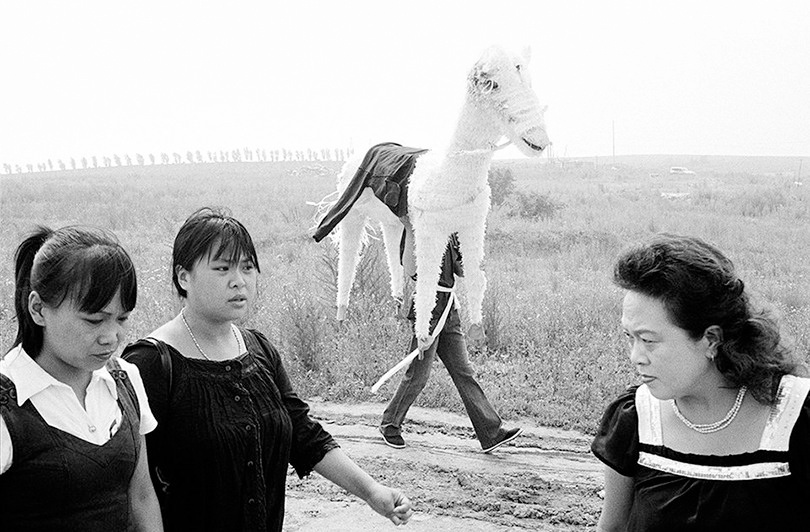 Harbin, Heilongjiang province, China. 2000