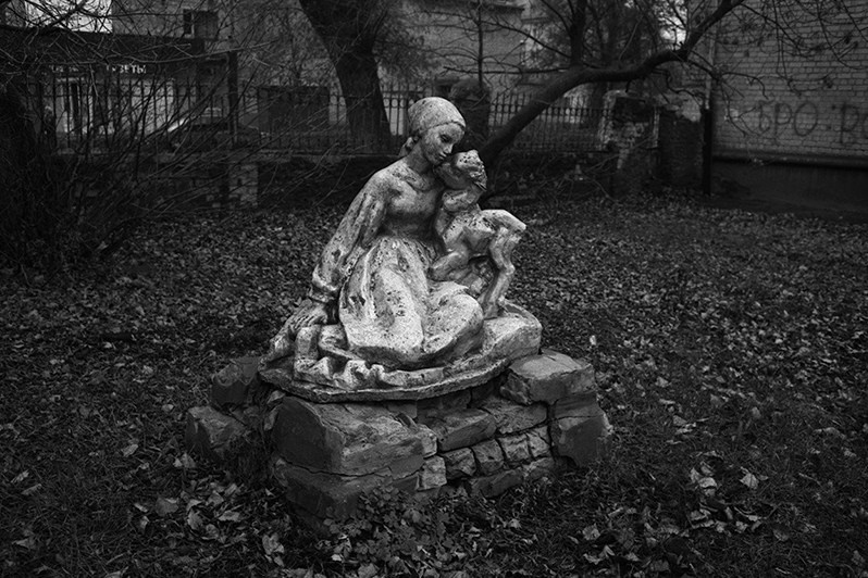 Композиция, Брянск, Россия. 2019