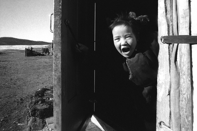 Беззаботное счастье, между Горхи-Тэрэлж и Булагом, Монголия. Январь 2002