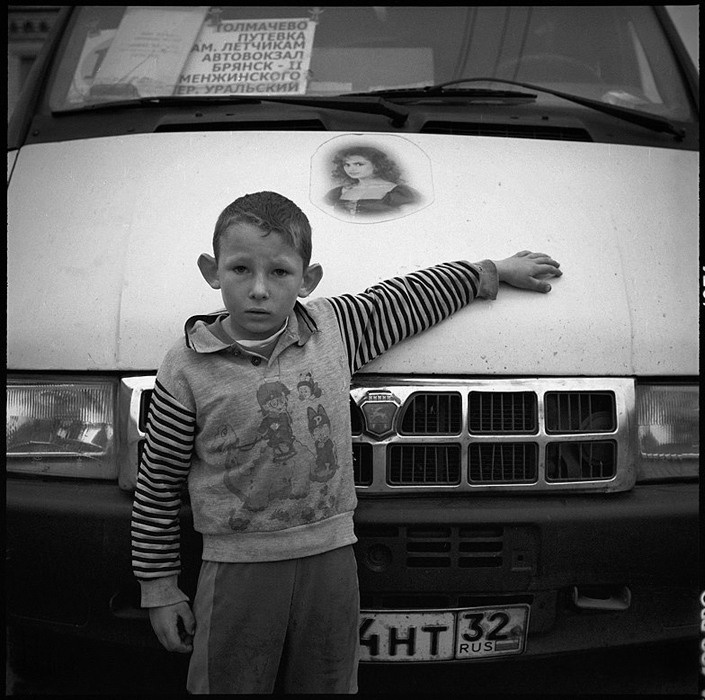 Дяди Колина ’’Газель’’, Брянская область, Россия. 2003