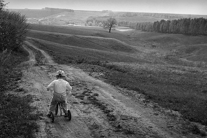 Первый опыт, станция Тюрлема, Козловский район, Чувашия, Россия. 1993