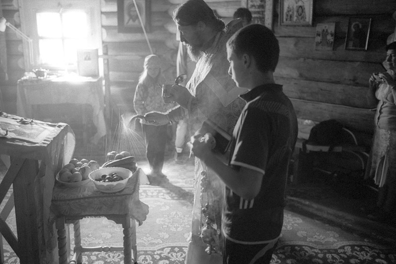 деревня Погост, Пудожский район, Карелия, Россия. 2013
