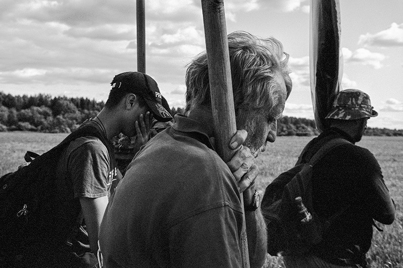 near Ivanovskoye village, Borisoglebsky district, Yaroslavl region, Russia. July 2021