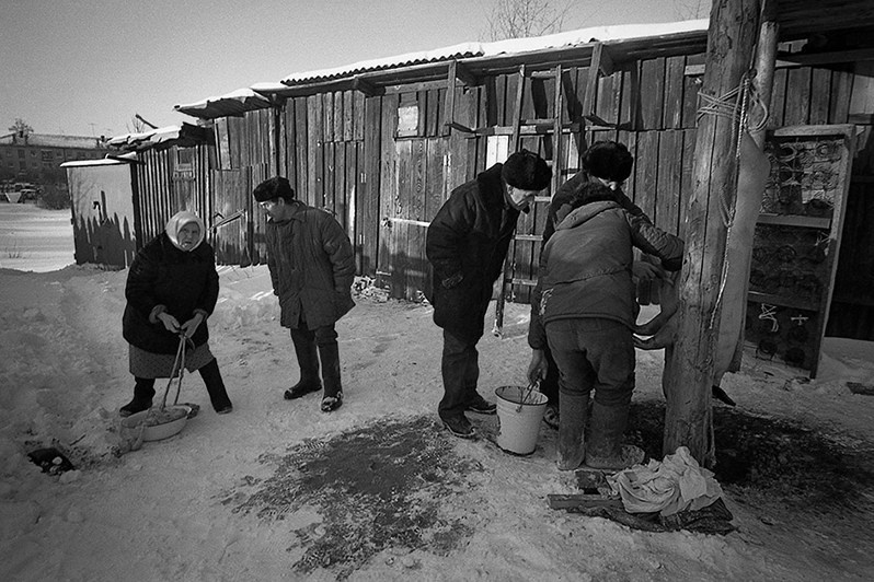 Рождество, Зеленодольск, Татарстан, Россия. 1995