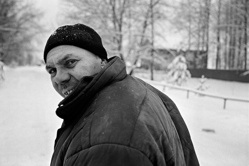 Novaya village, Vozhegodsky district, Vologda region, Russia. 2009