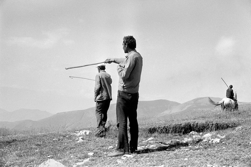 near Ukhul village, Akhtynsky district, Republic of Dagestan, Russia. 1991