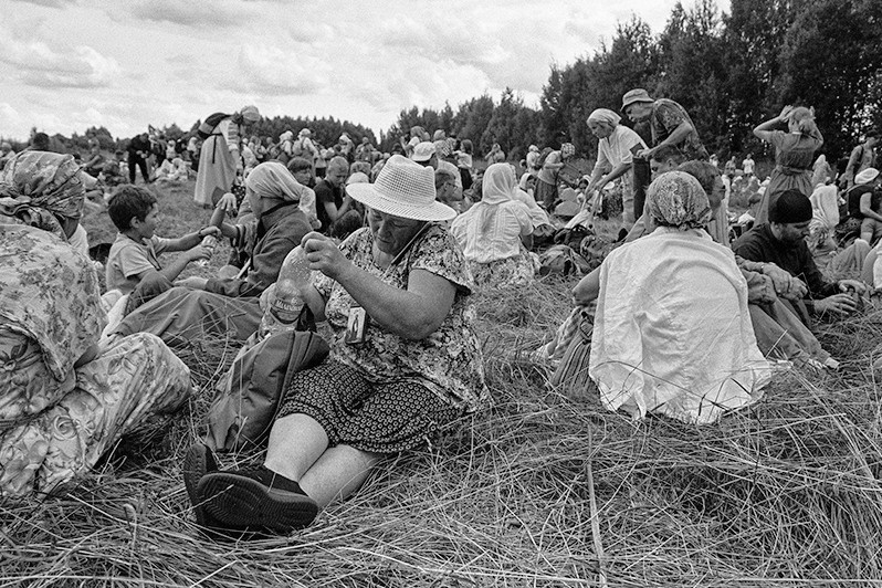 near Pavlovo village, Borisoglebsky district, Yaroslavl region, Russia. July 2021