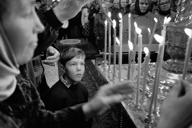 Все дети – ангелы, Зеленодольск, Татарстан, Россия. 1998