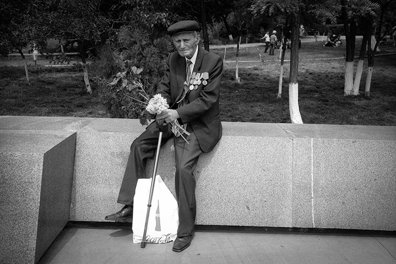 Victory Day. Yerevan, Armenia. May 2014