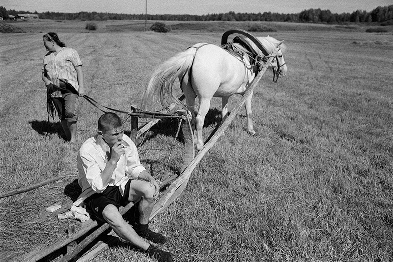 деревня Фроловская, Верхнетоемский район, Архангельская область, Россия. 2010